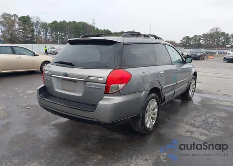 2009 Subaru Outback 2.5I Limited from USA, damaged, VIN 4S4BP66C197323319